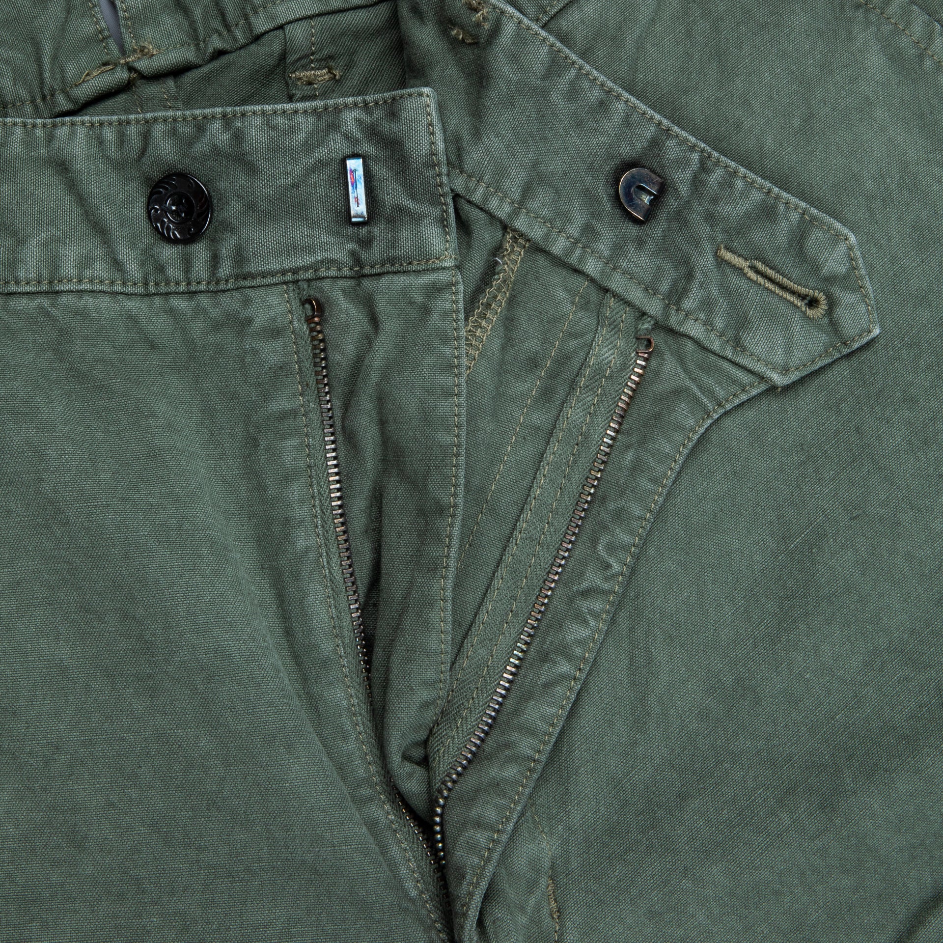 Orgueil OR-1084 British army Trousers Green