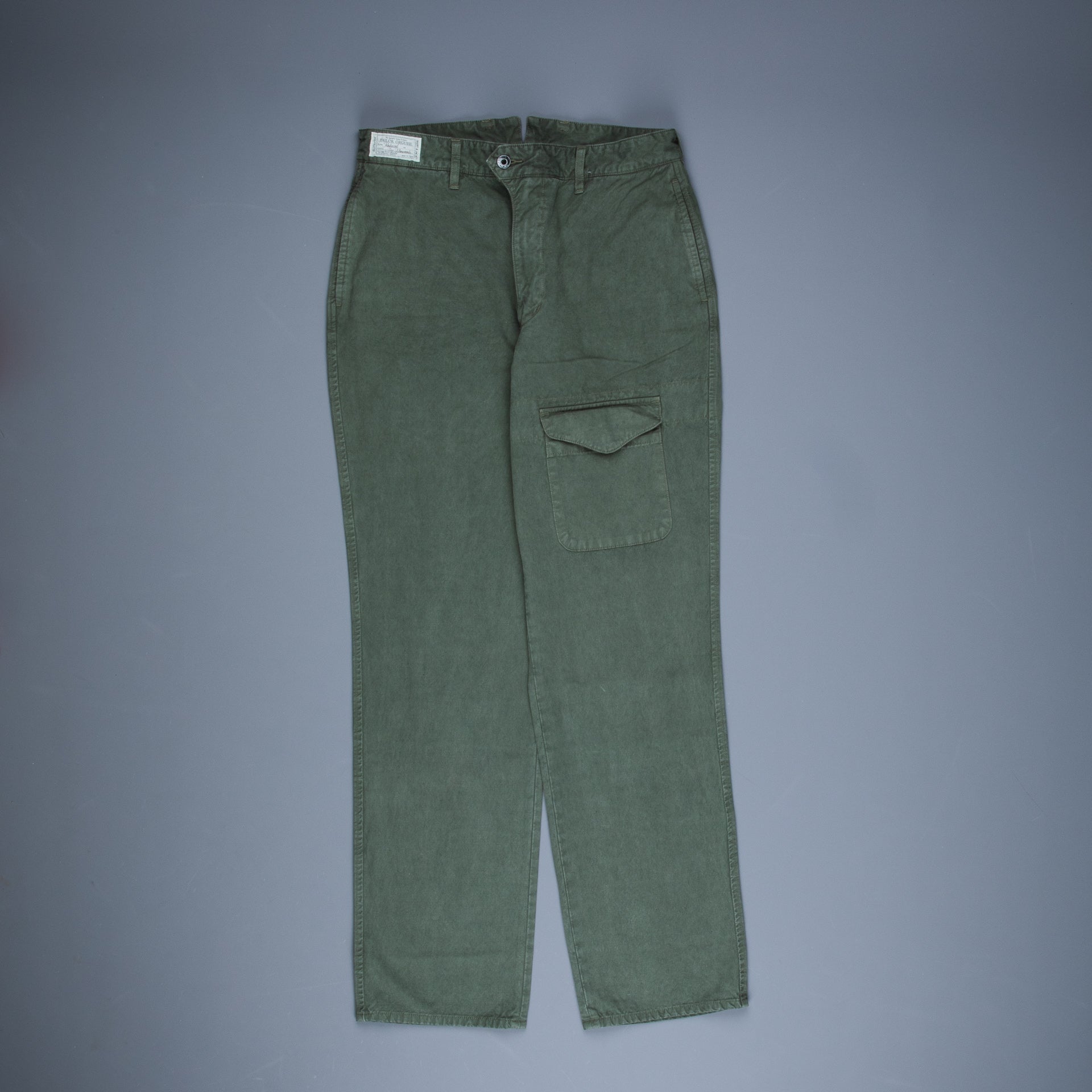 Orgueil OR-1084 British army Trousers Green