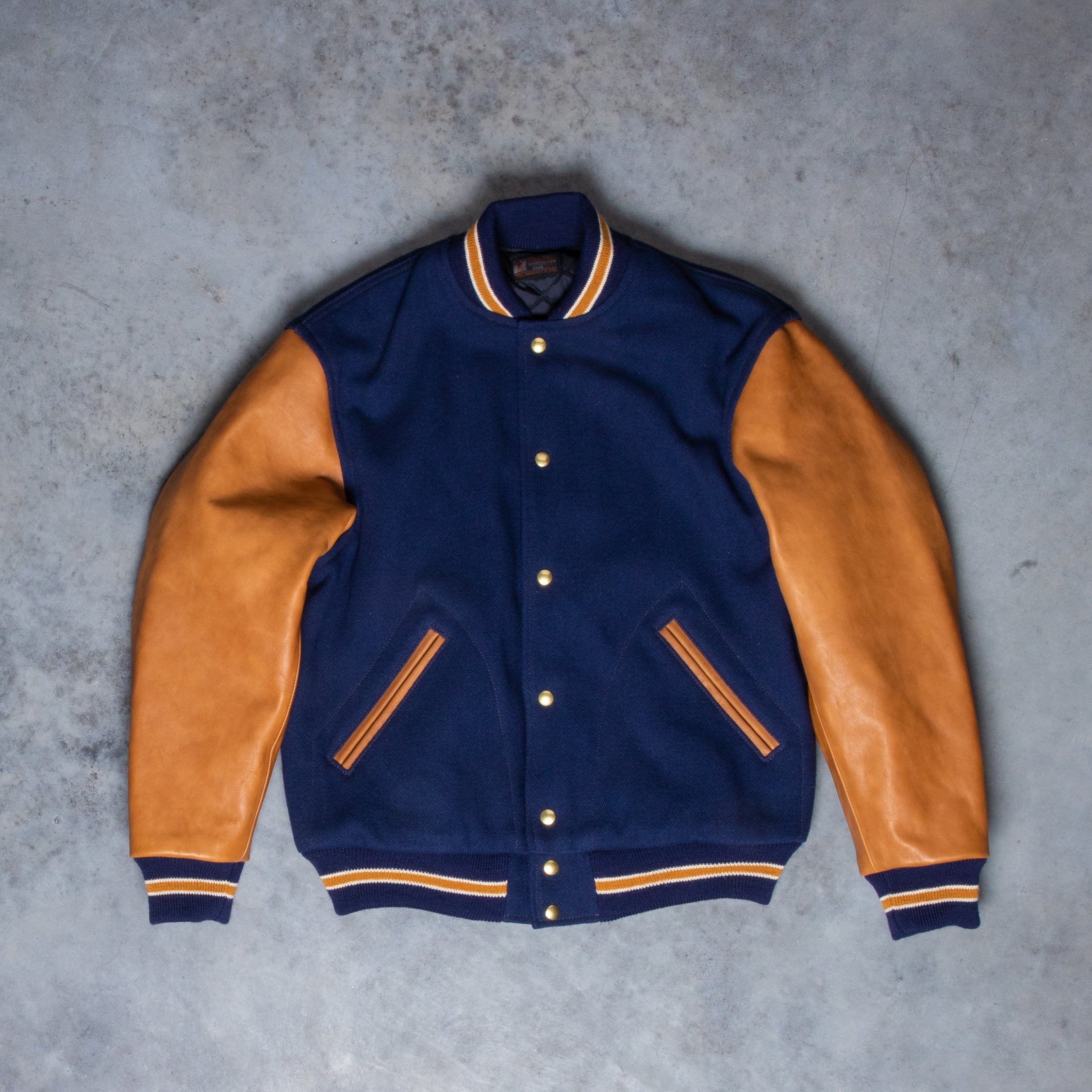 Blue Cotton Jacket, Best Blue Varsity Jacket
