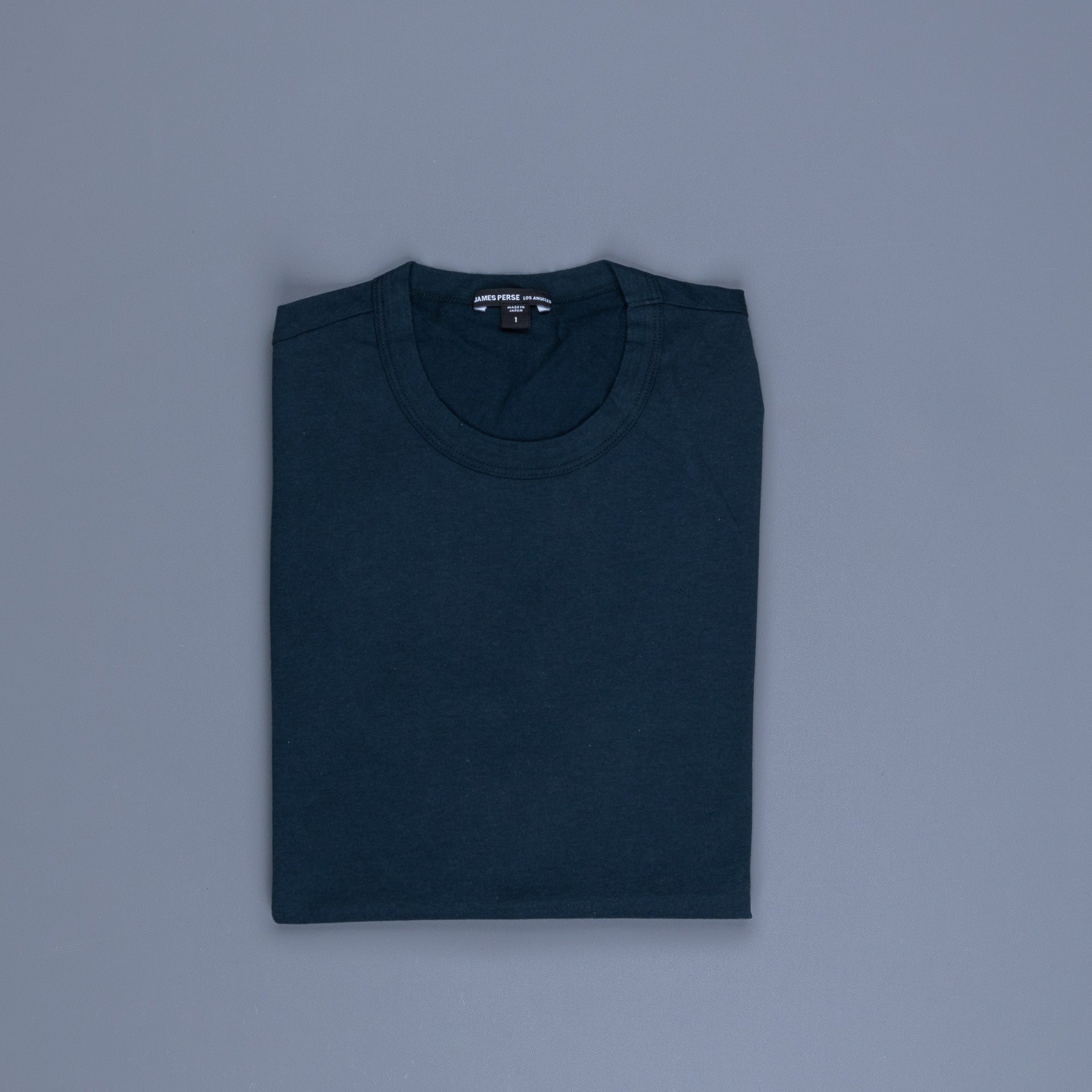 Made In L.A. Premium Jersey T-Shirt in Navy