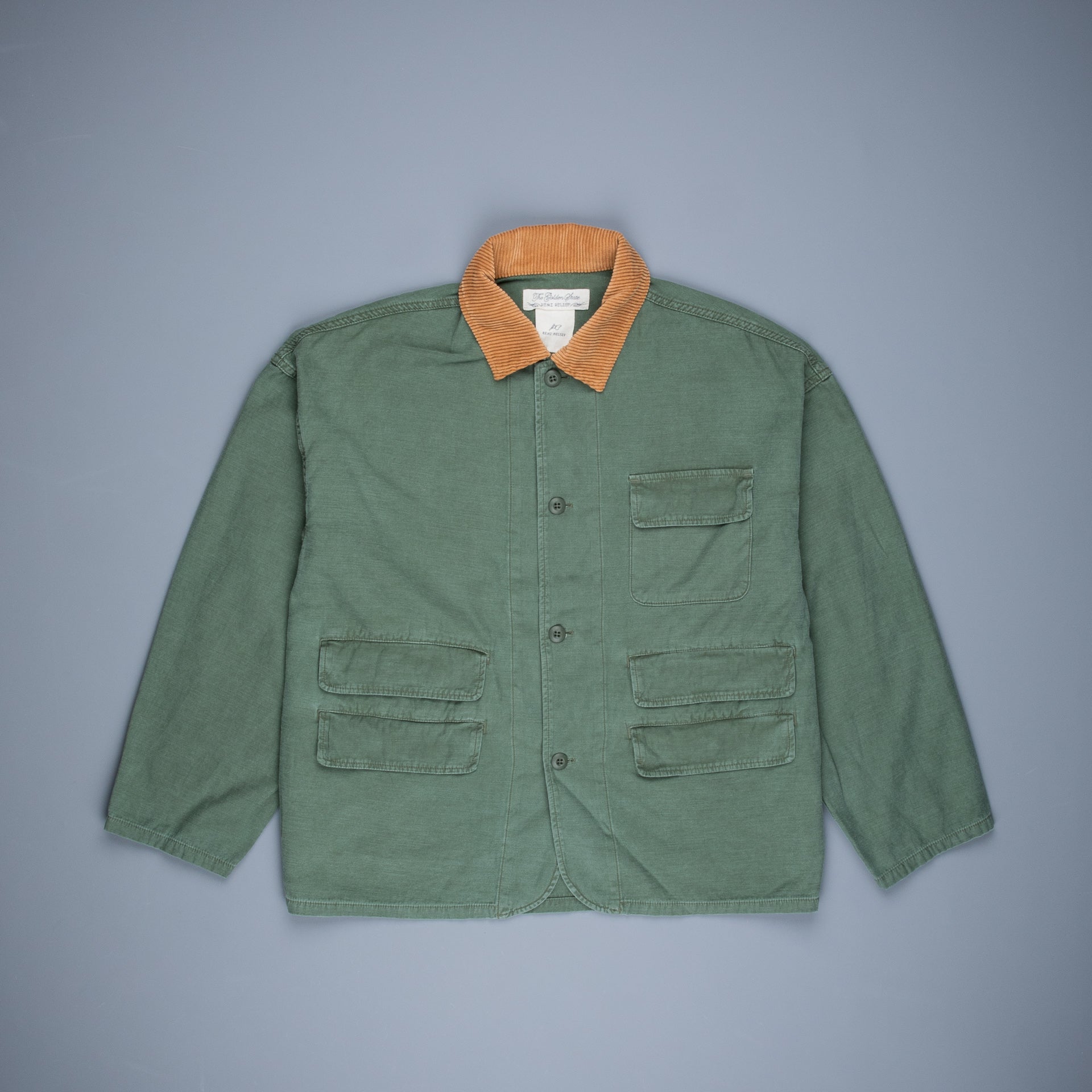 Remi Relief Military Field Jacket Olive