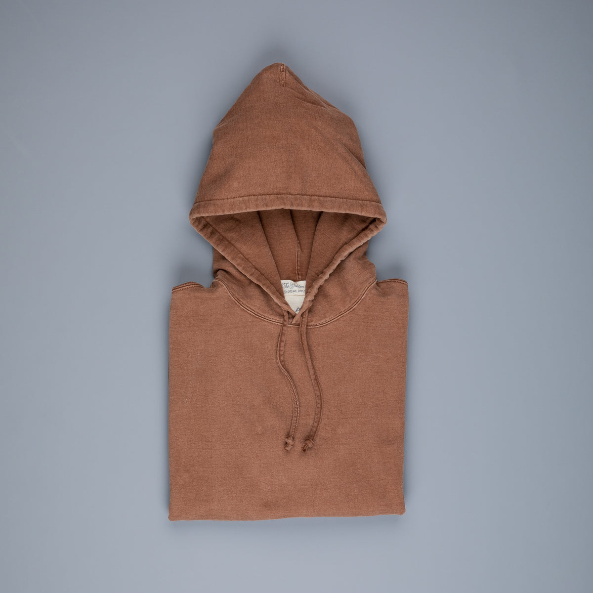 Remi Relief Outdoor Special Finish Fleece Hoodie Mocha Brown