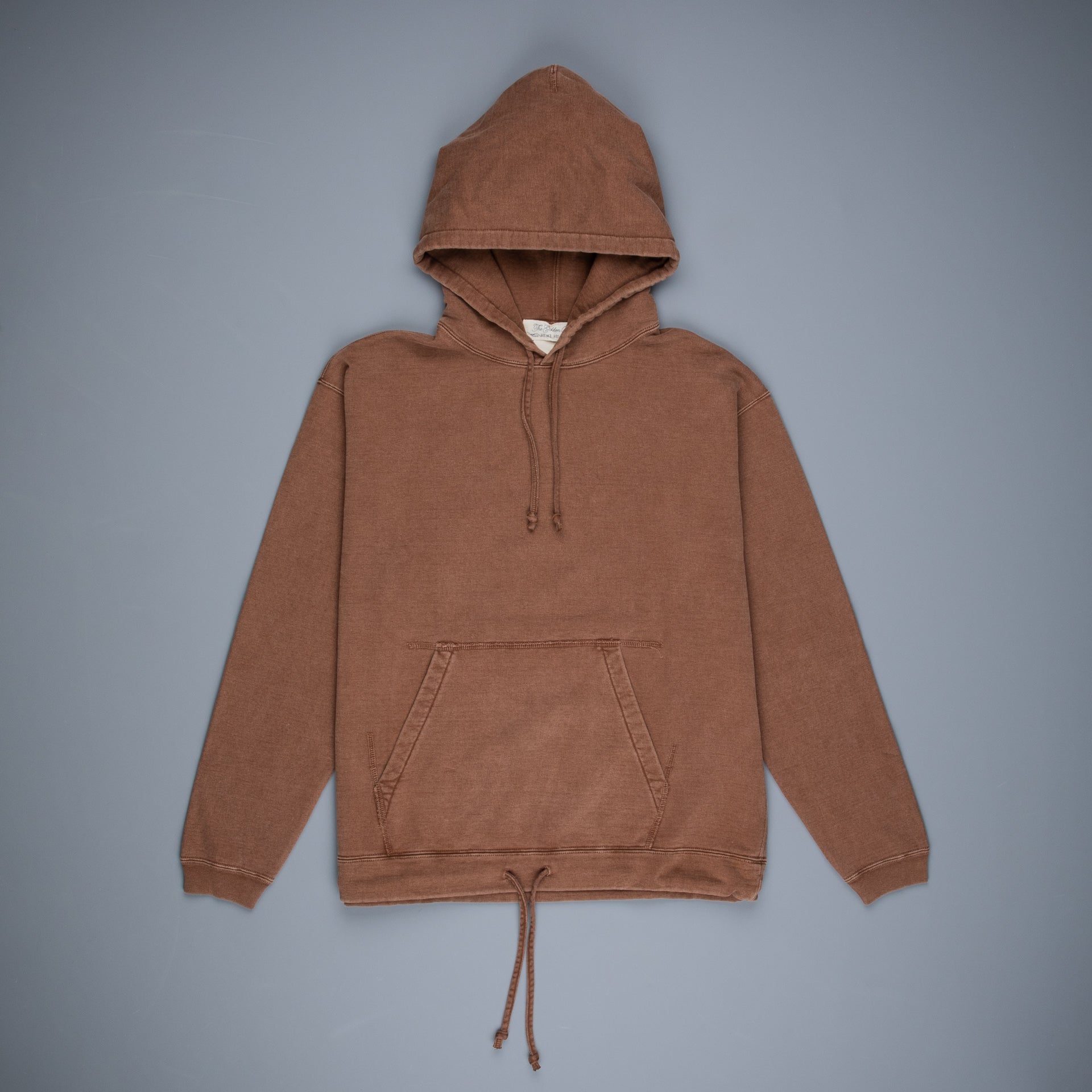 Remi Relief Outdoor Special Finish Fleece Hoodie Mocha Brown