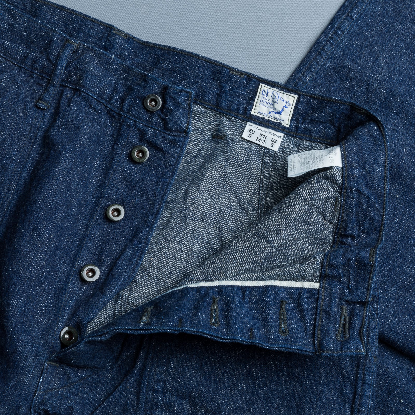 U.S.N. Denim Utility Trousers