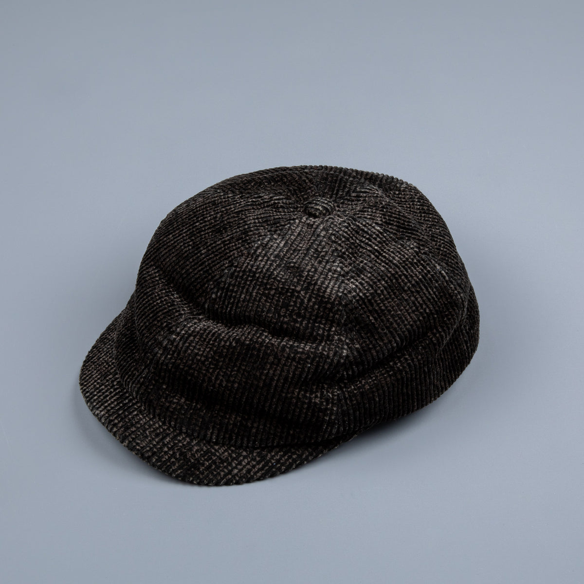 RRL 6 Panel Newsboy Hat Corduroy Black – Frans Boone Store