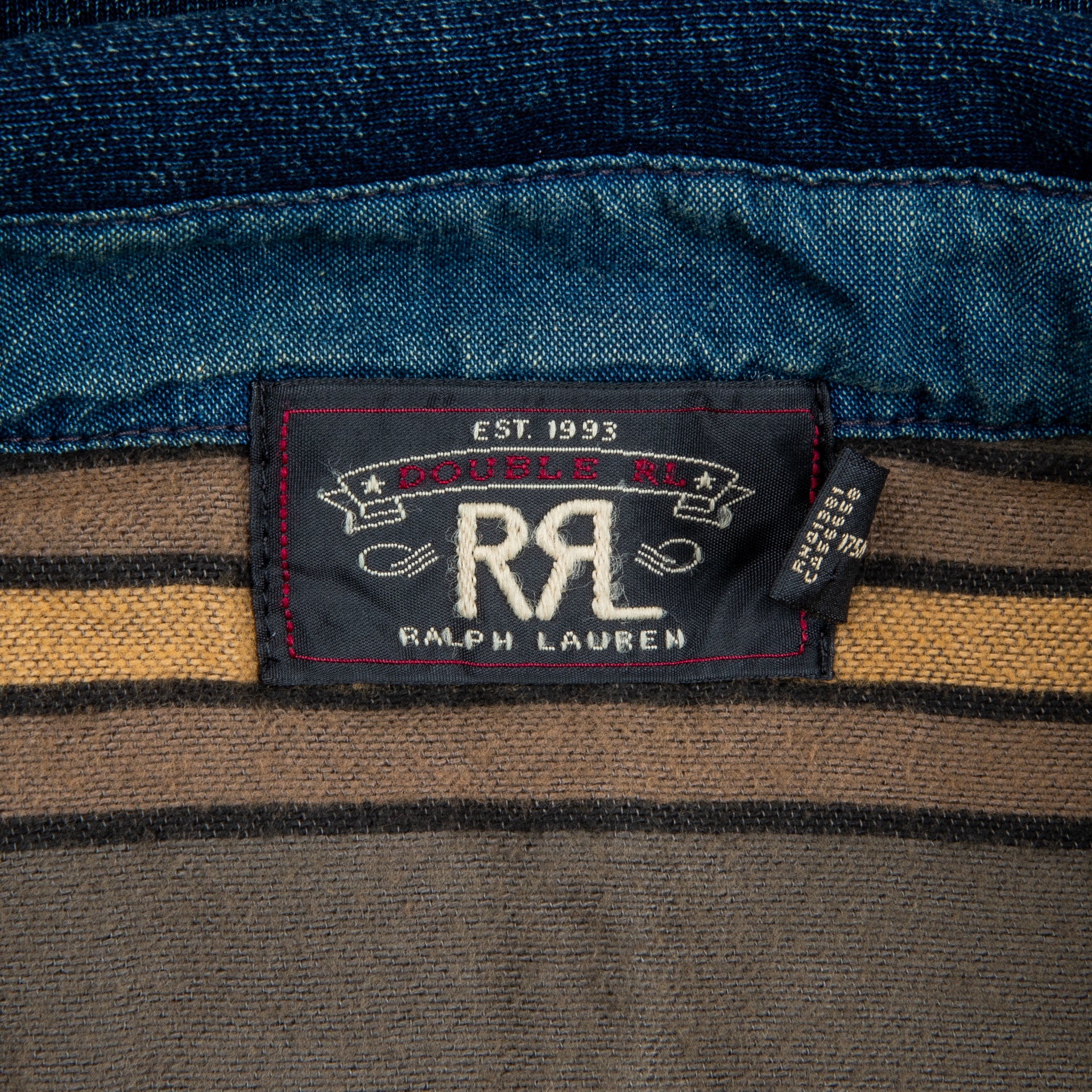 RRL Chore Coat Cardigan Indigo – Frans Boone Store