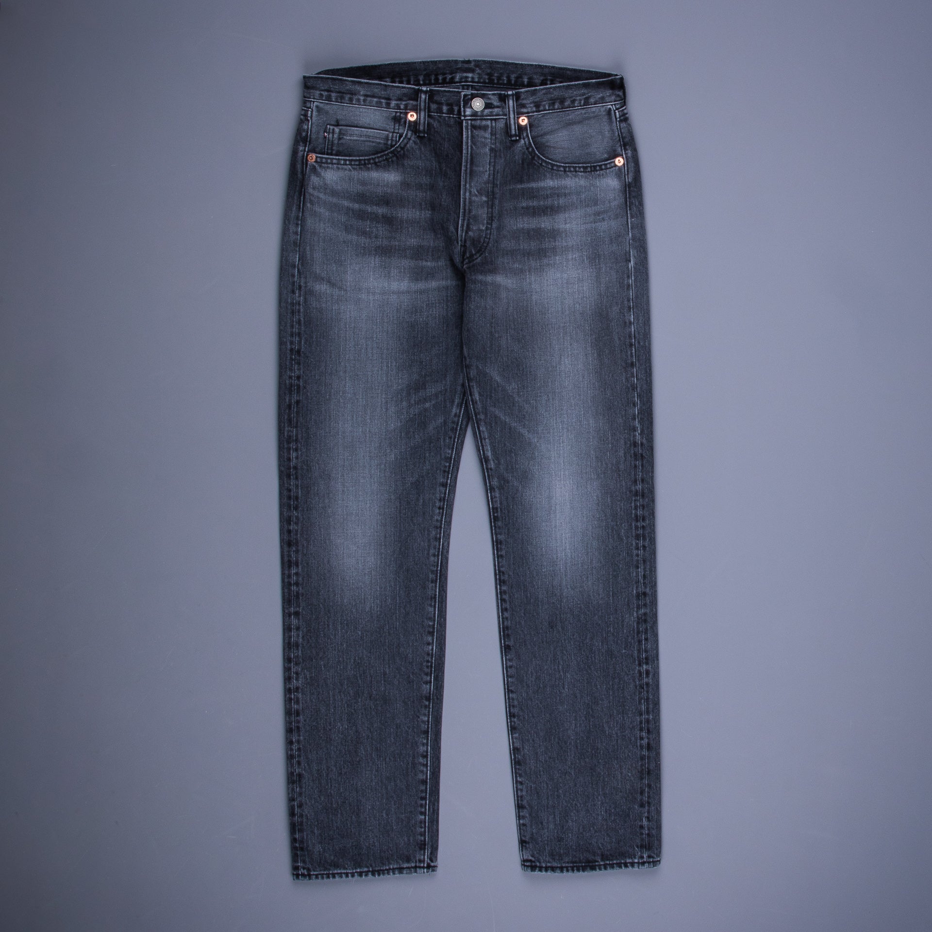 The Real McCoy's Lot. 966 Black Wash