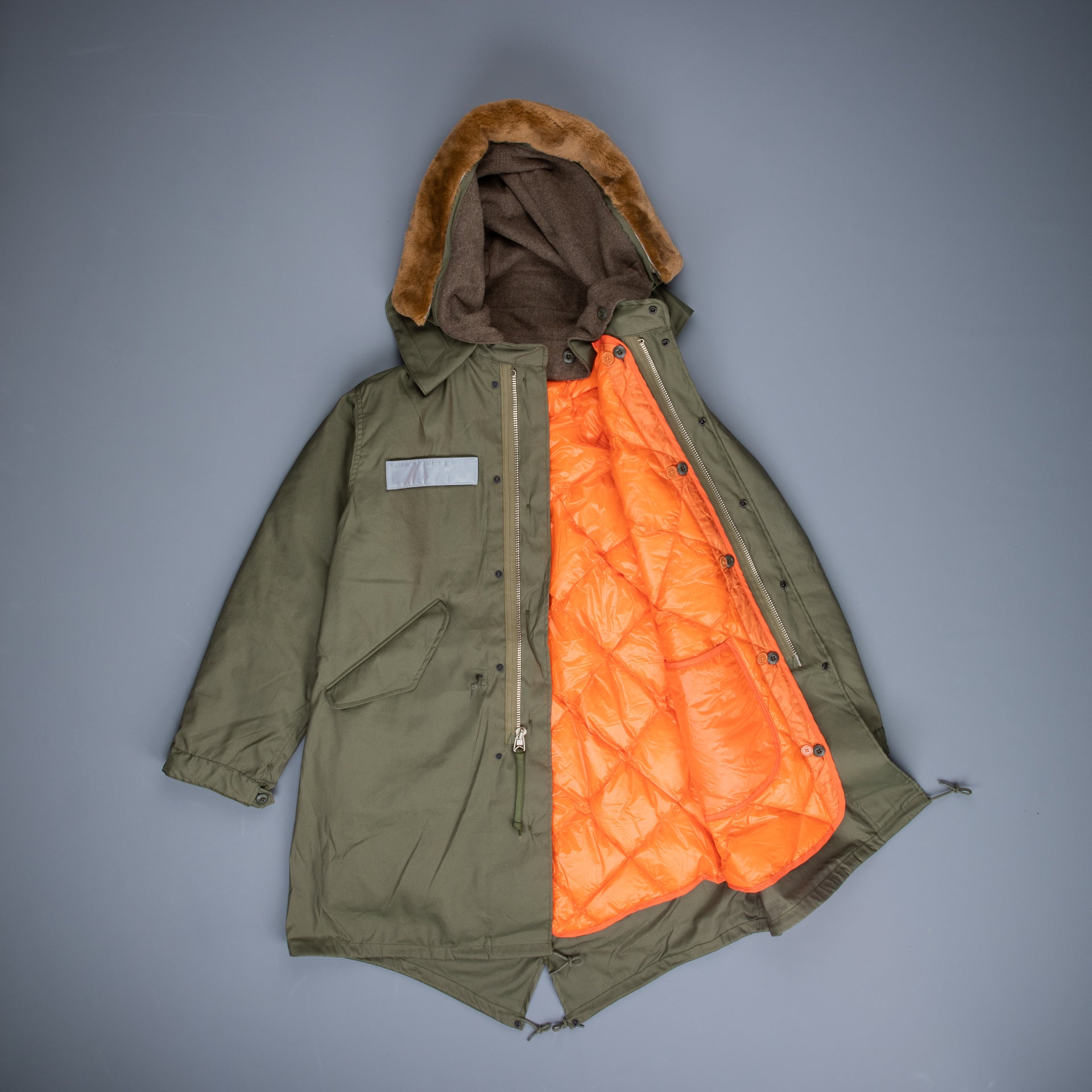 Rocky Mountain Featherbed Fishtail Parka with down liner