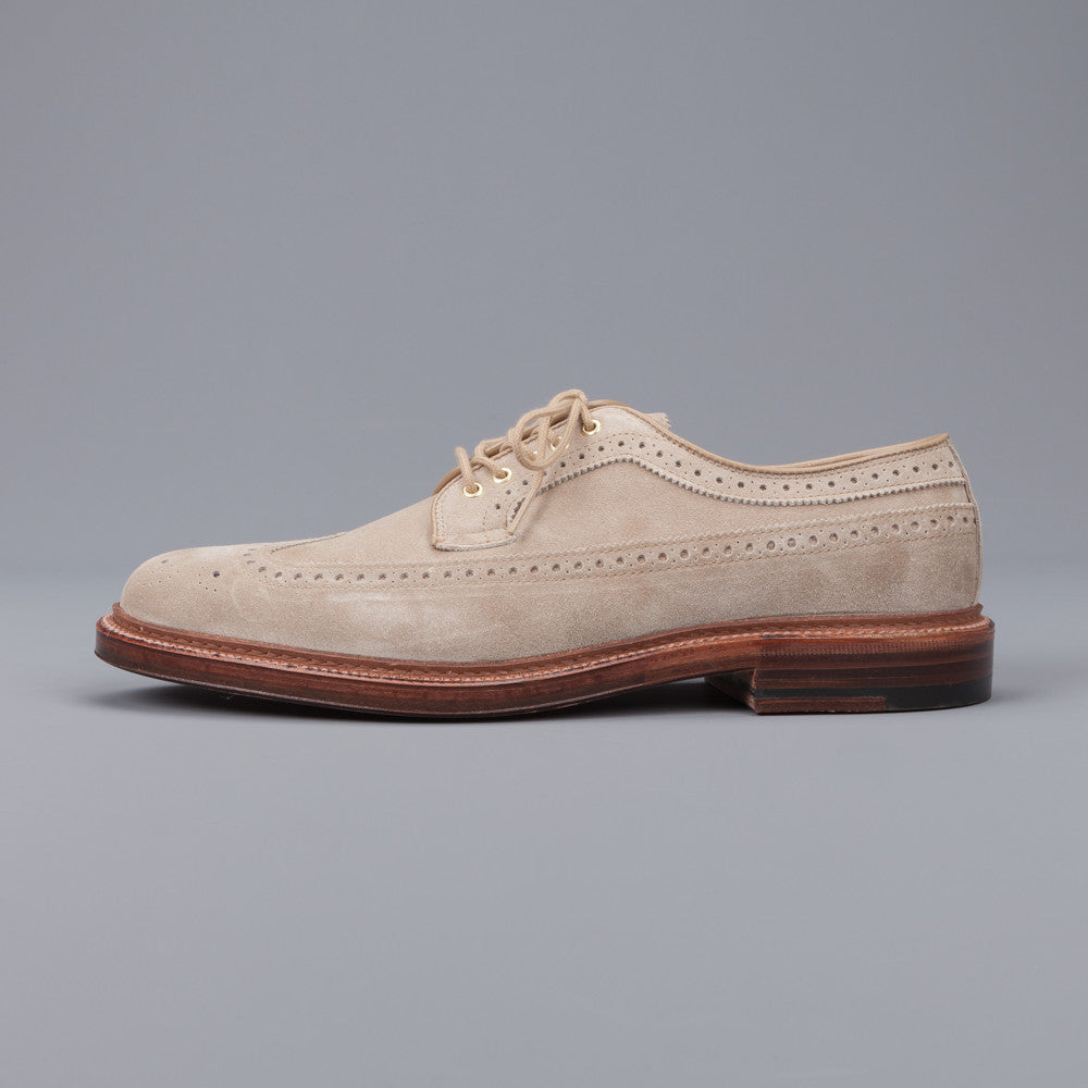 Alden shop milkshake suede