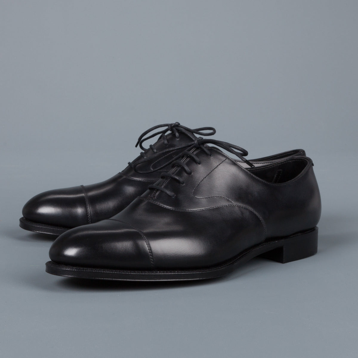 Edward Green Chelsea in Black calf Frans Boone Store