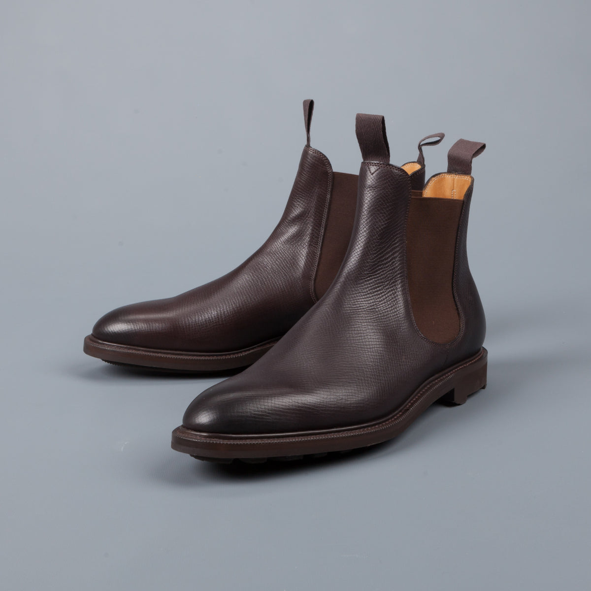 Edward Green Newmarket dark brown Utah on Ridgeway sole