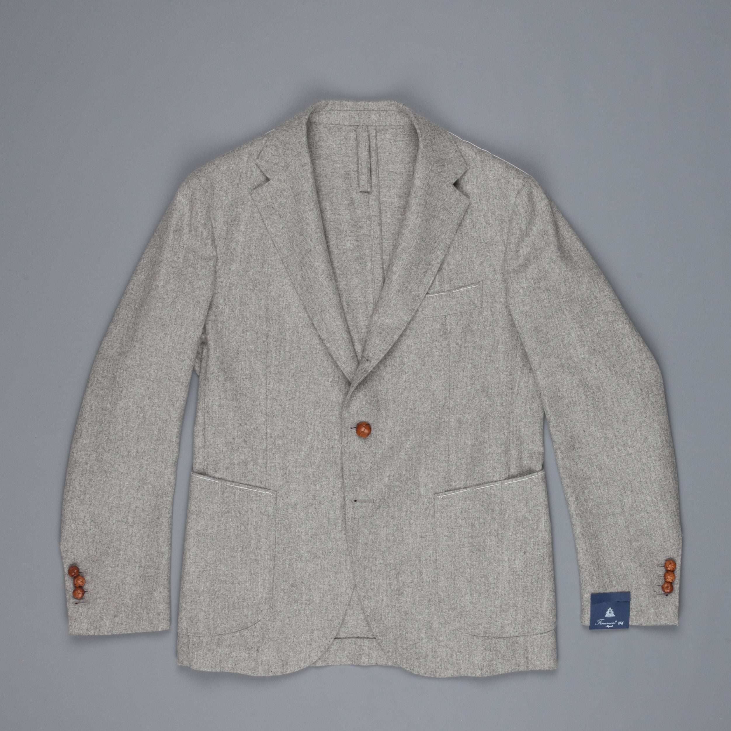 Finamore Stewart Jacket Grigio