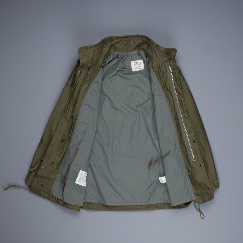 The Real McCoy's M-65 field jacket