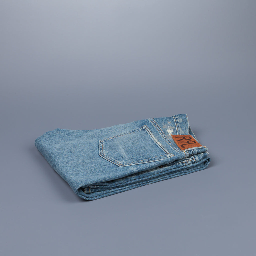 RRL East-West Denim Slim Fit Hillsview Wash – Frans Boone Store