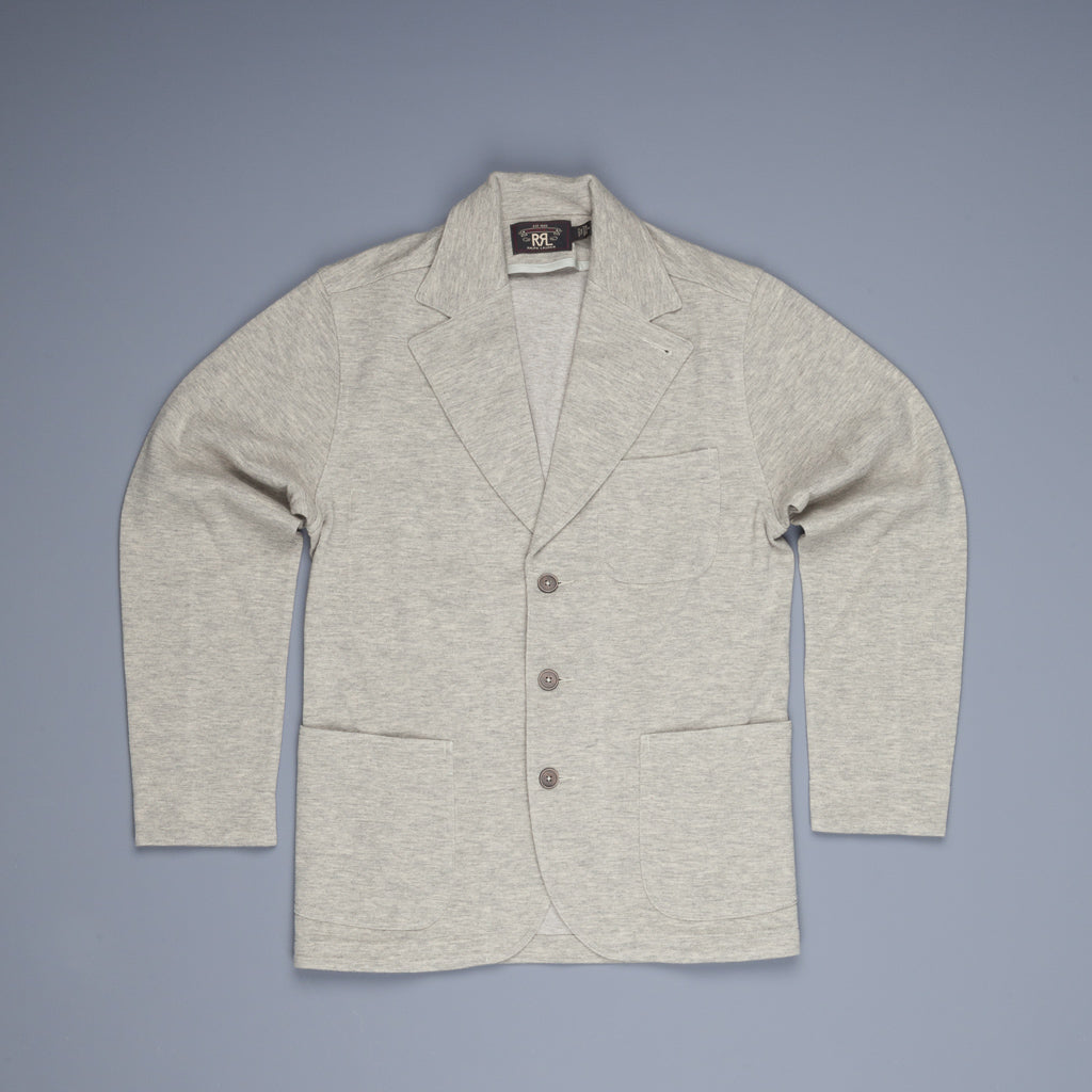 RRL Athletic Blazer Grey Heathered – Frans Boone Store