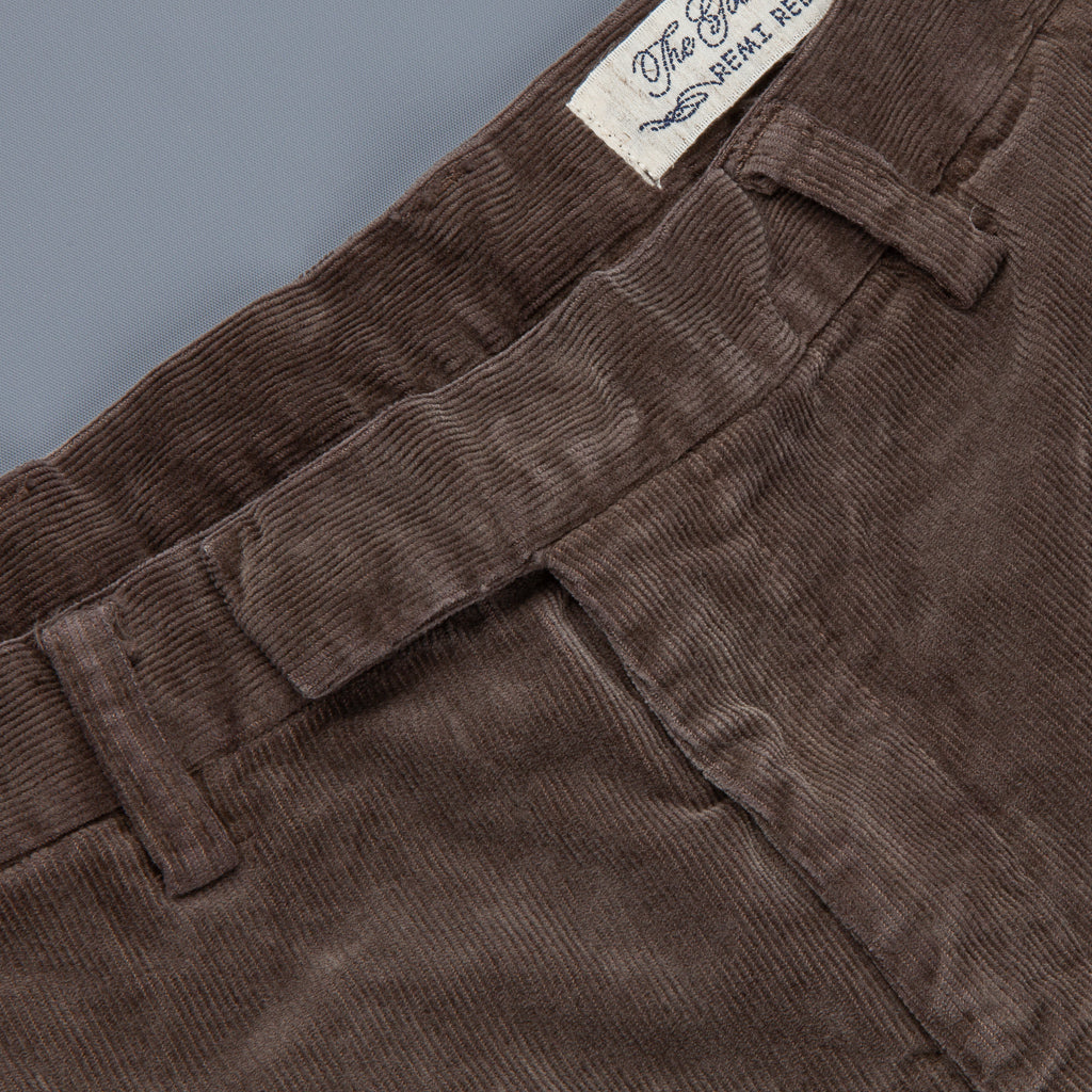 Remi Relief Light Summer Corduroy Chino Brown