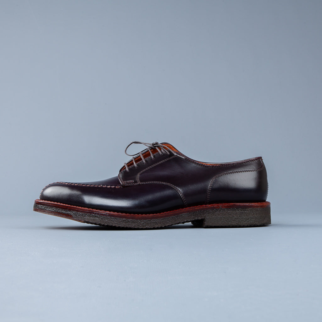 Alden NST Derosa Blucher in #8 Cordovan