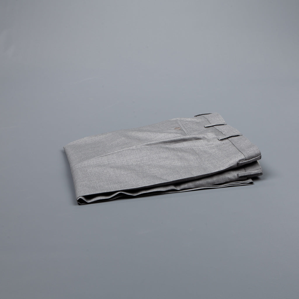 Incotex Trenta pants wool cashmere grigio chiaro