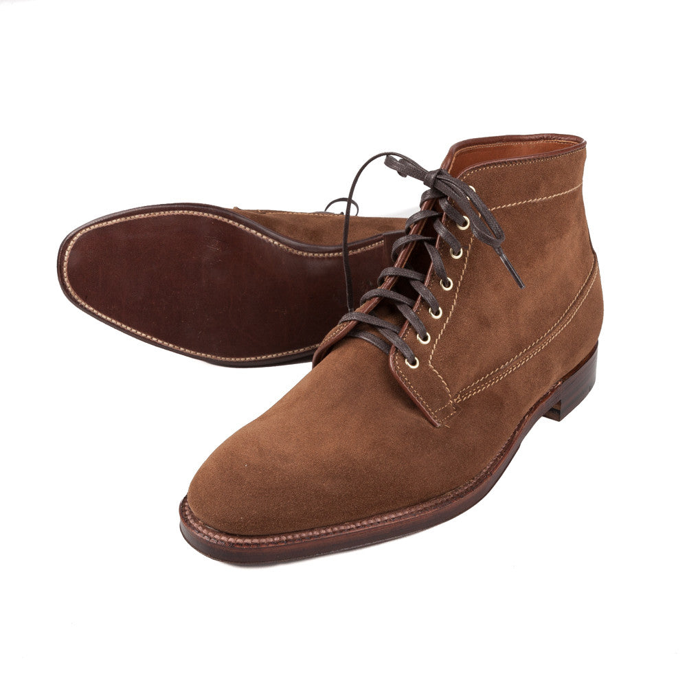 Alden snuff suede michigan boots