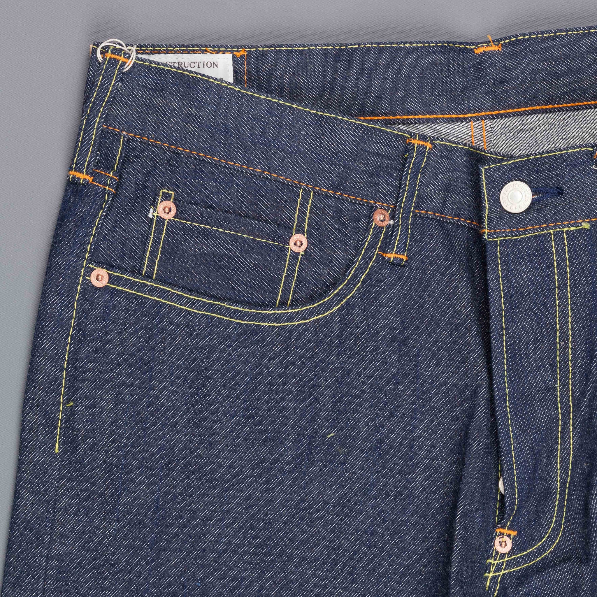 Studio D'Artisan SD-103 (Regular Straight) - Okayama Denim