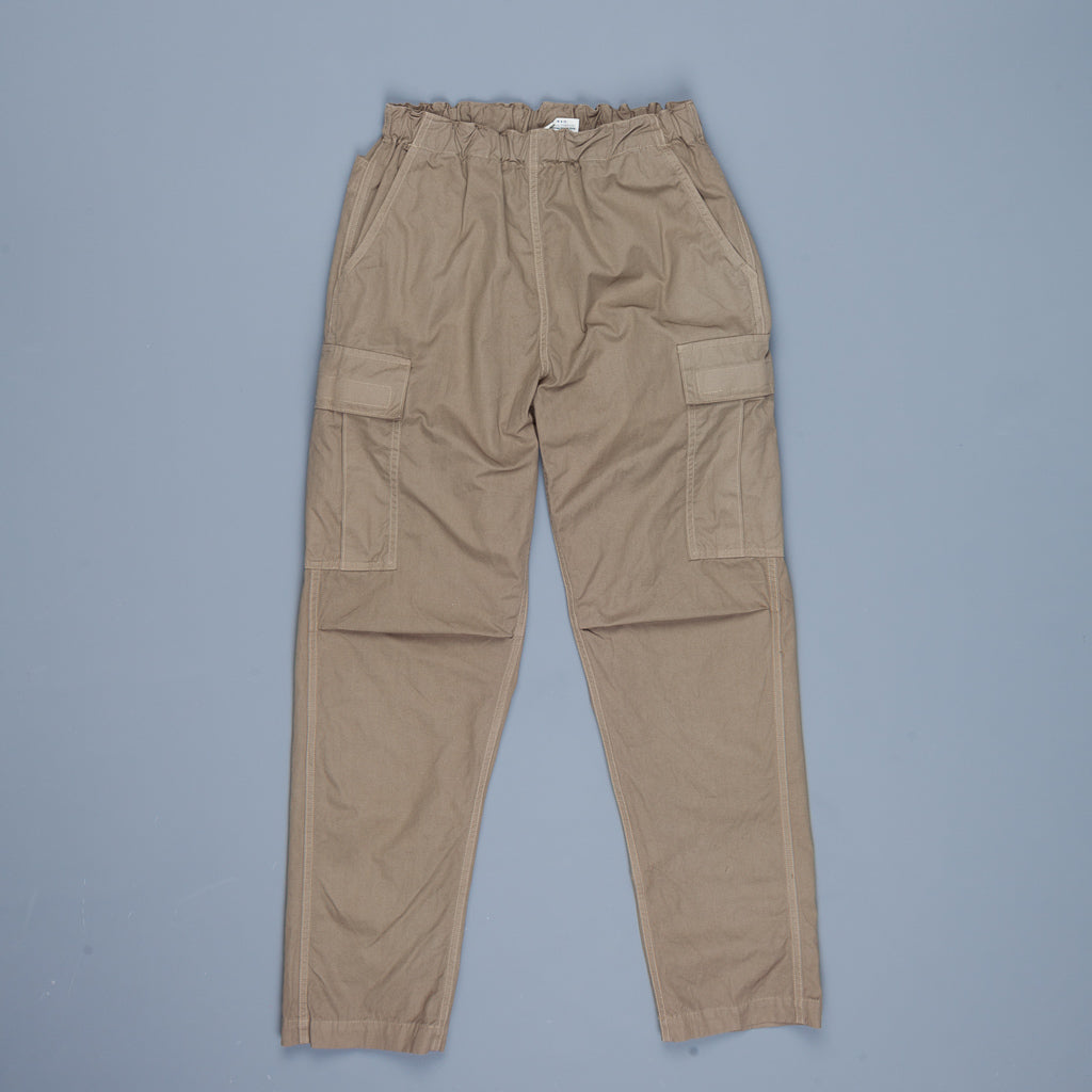 Orslow Easy Cargo Pants Olive Drap