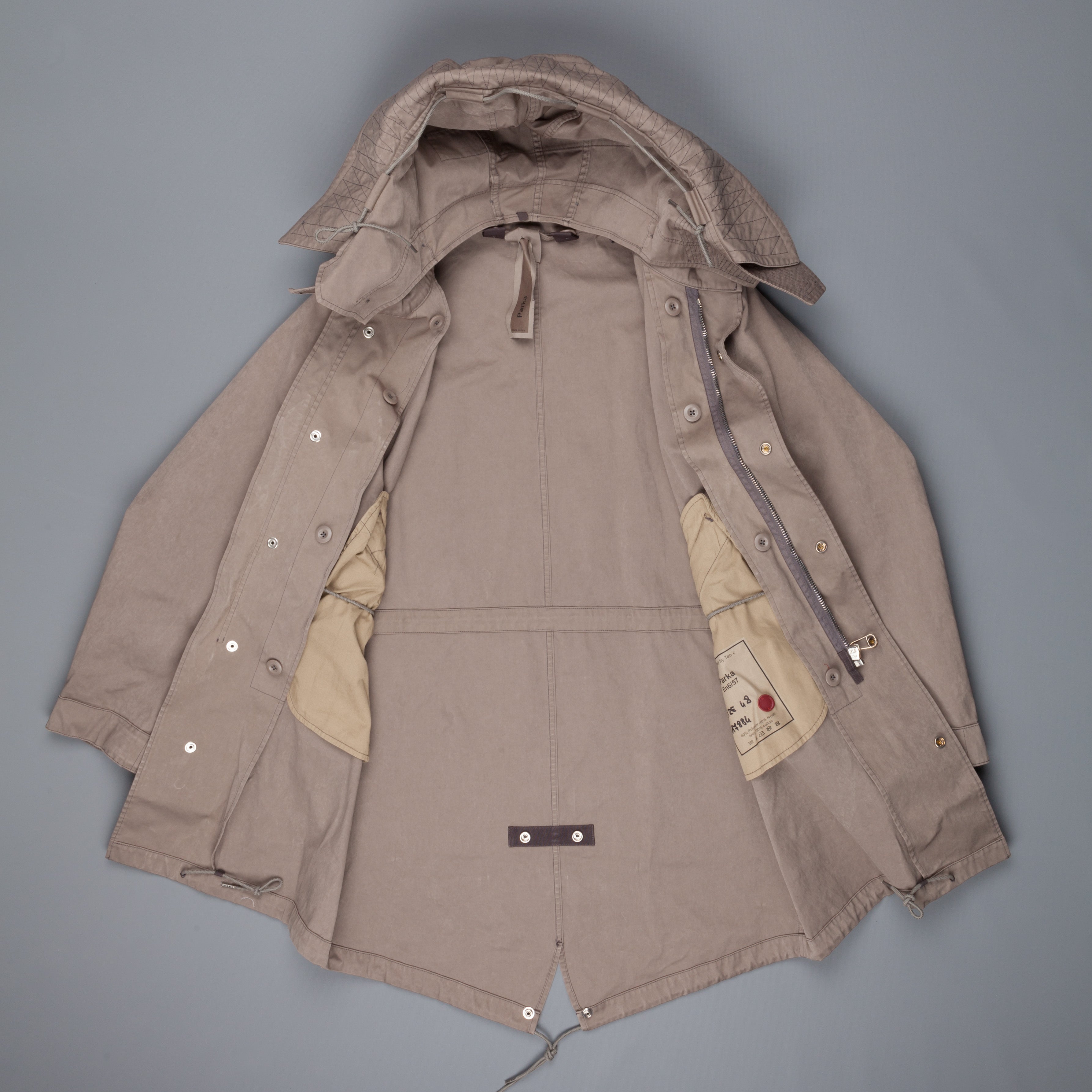 Ten C Parka Noce