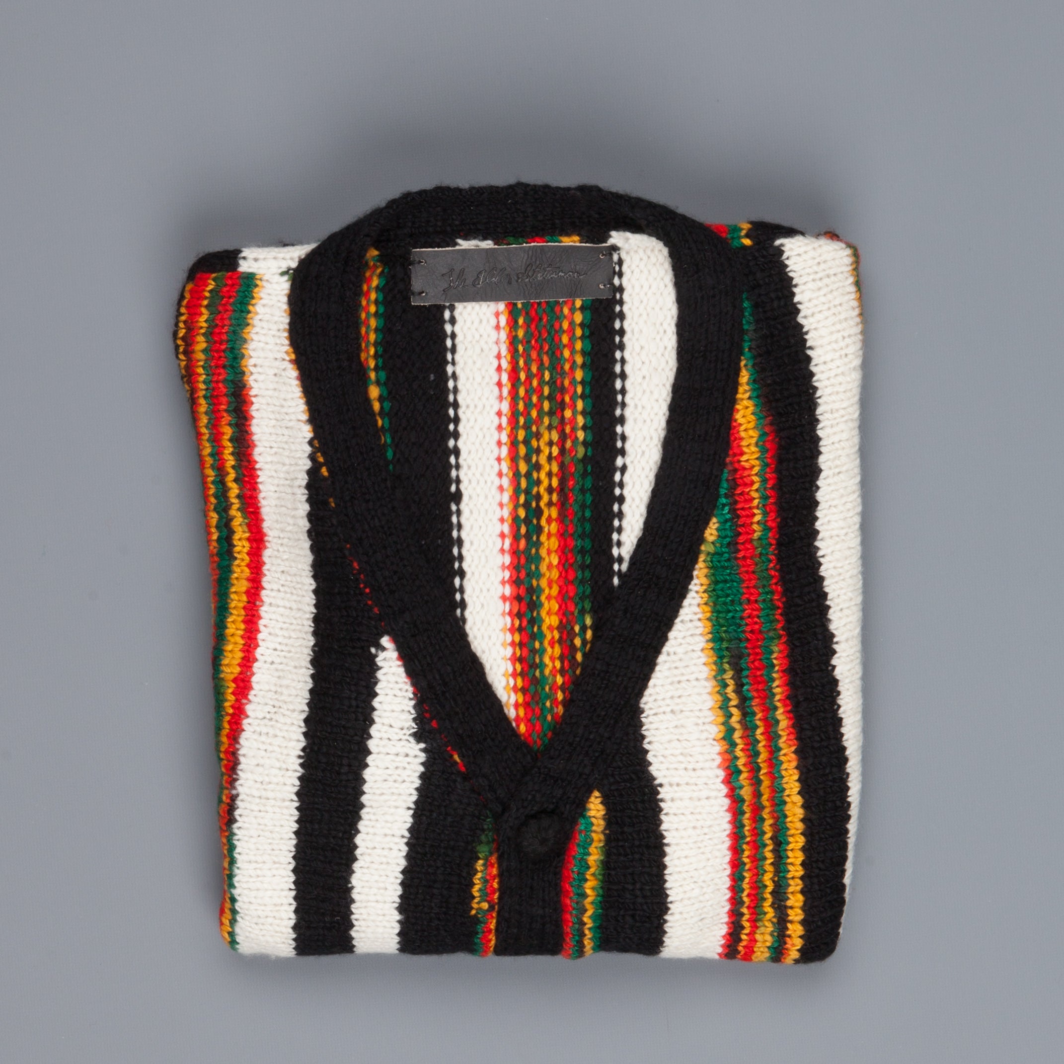 Rasta cardigan sales