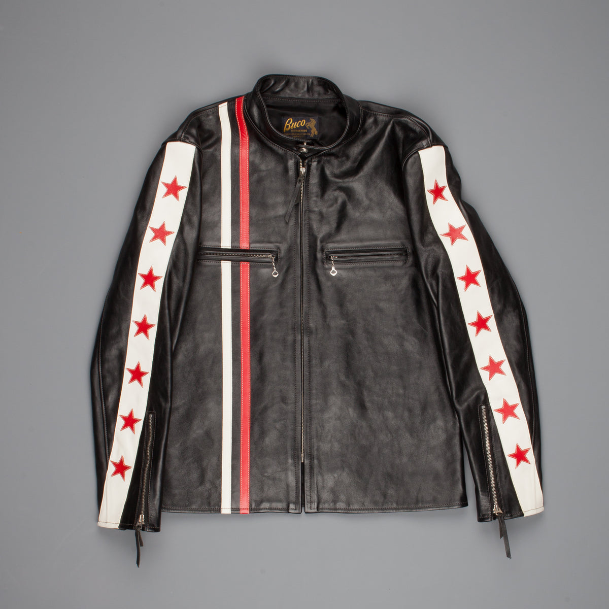 The Real McCoy's Buco J-100 Cycle Psycho jacket – Frans Boone Store