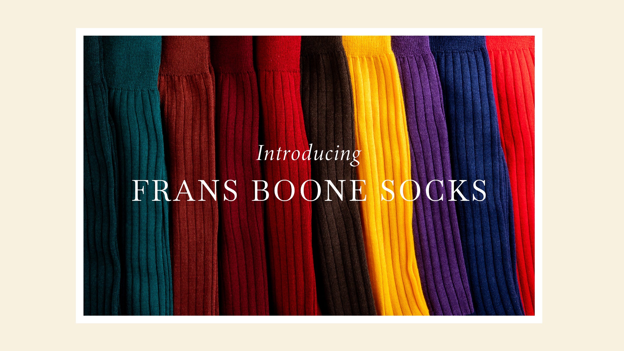Frans Boone Finest Socks
