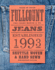 Fullcount 1103SS Clean Straight "Super Smooth" 11.5 Oz Dartford