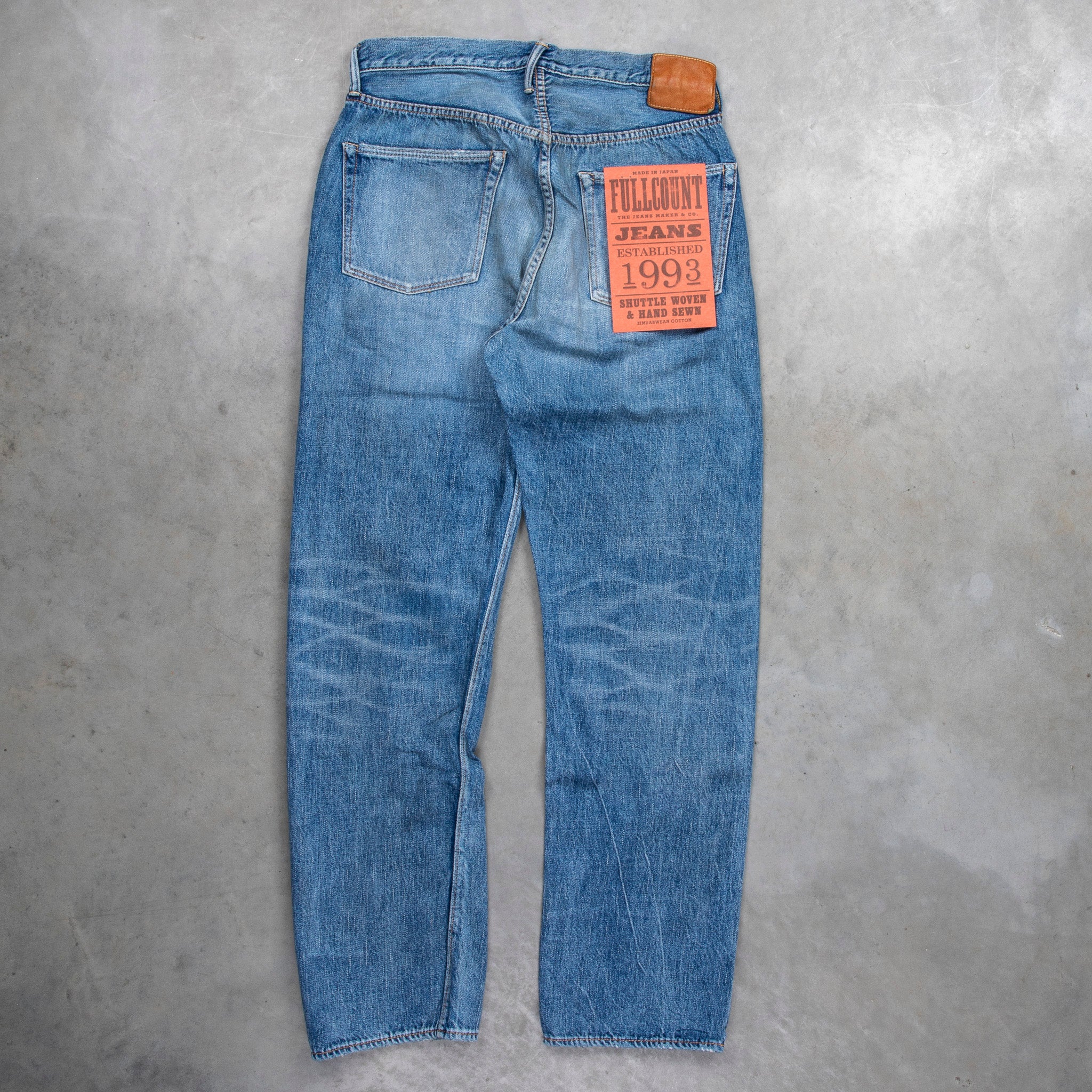 Fullcount 1103SS Clean Straight &quot;Super Smooth&quot; 11.5 Oz Dartford