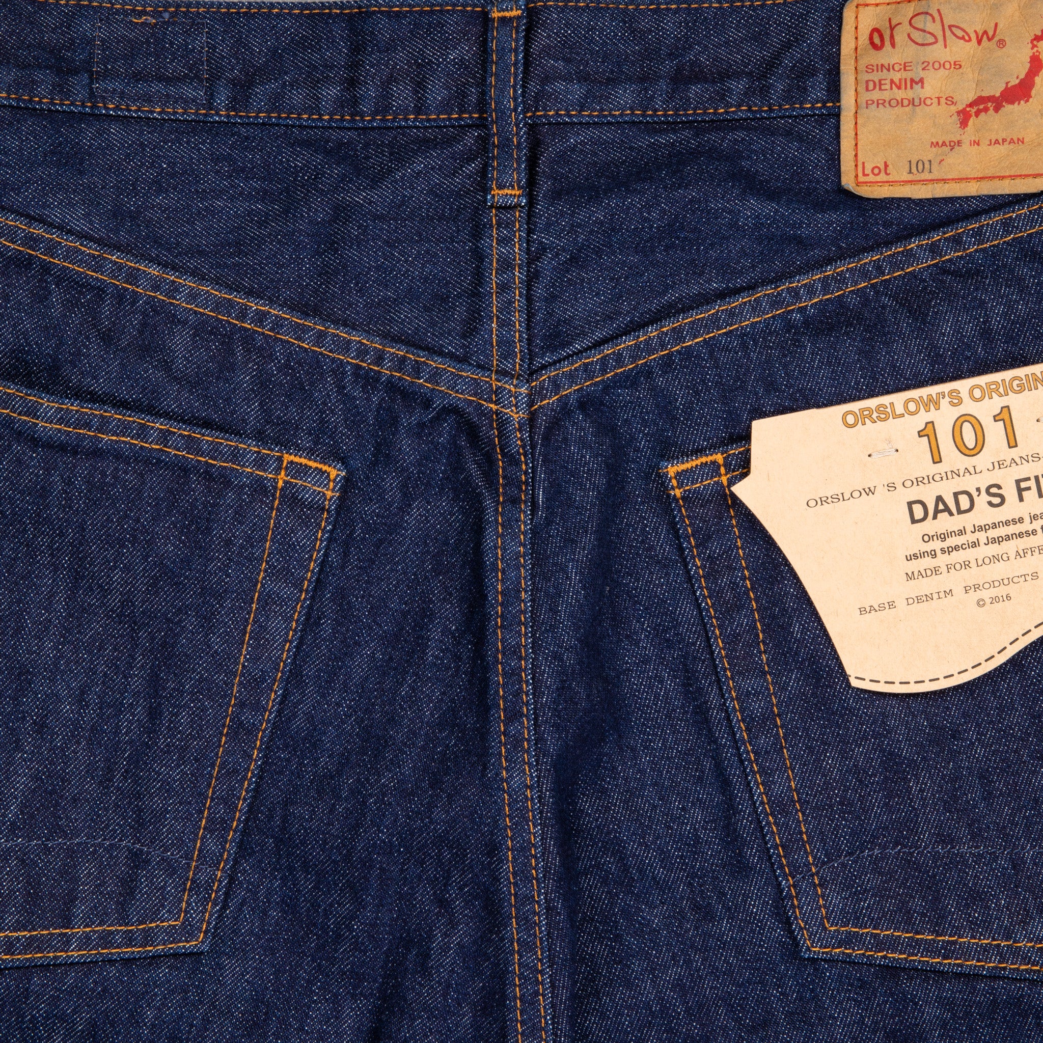 Orslow 101 Dad Fit One Wash – Frans Boone Store