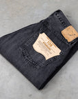 OrSlow 105 Standard Fit Black Denim Stone