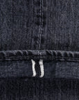 OrSlow 105 Standard Fit Black Denim Stone