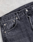 OrSlow 105 Standard Fit Black Denim Stone