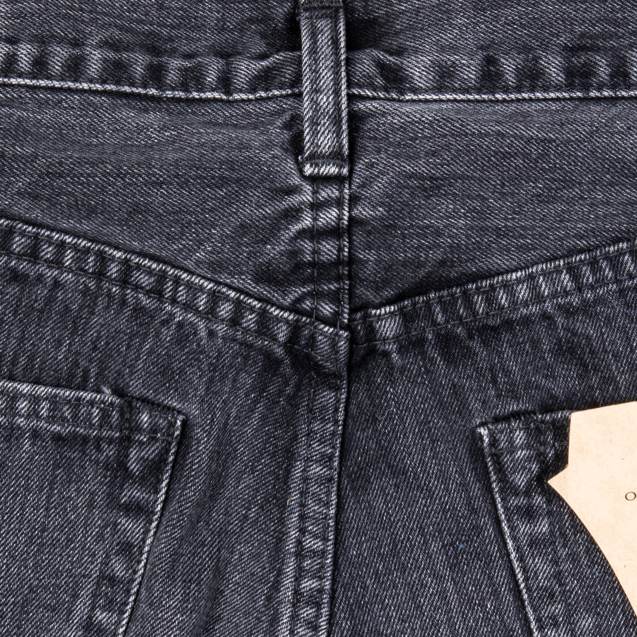 OrSlow 105 Standard Fit Black Denim Stone