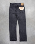 OrSlow 105 Standard Fit Black Denim Stone