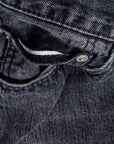 OrSlow 105 Standard Fit Black Denim Stone