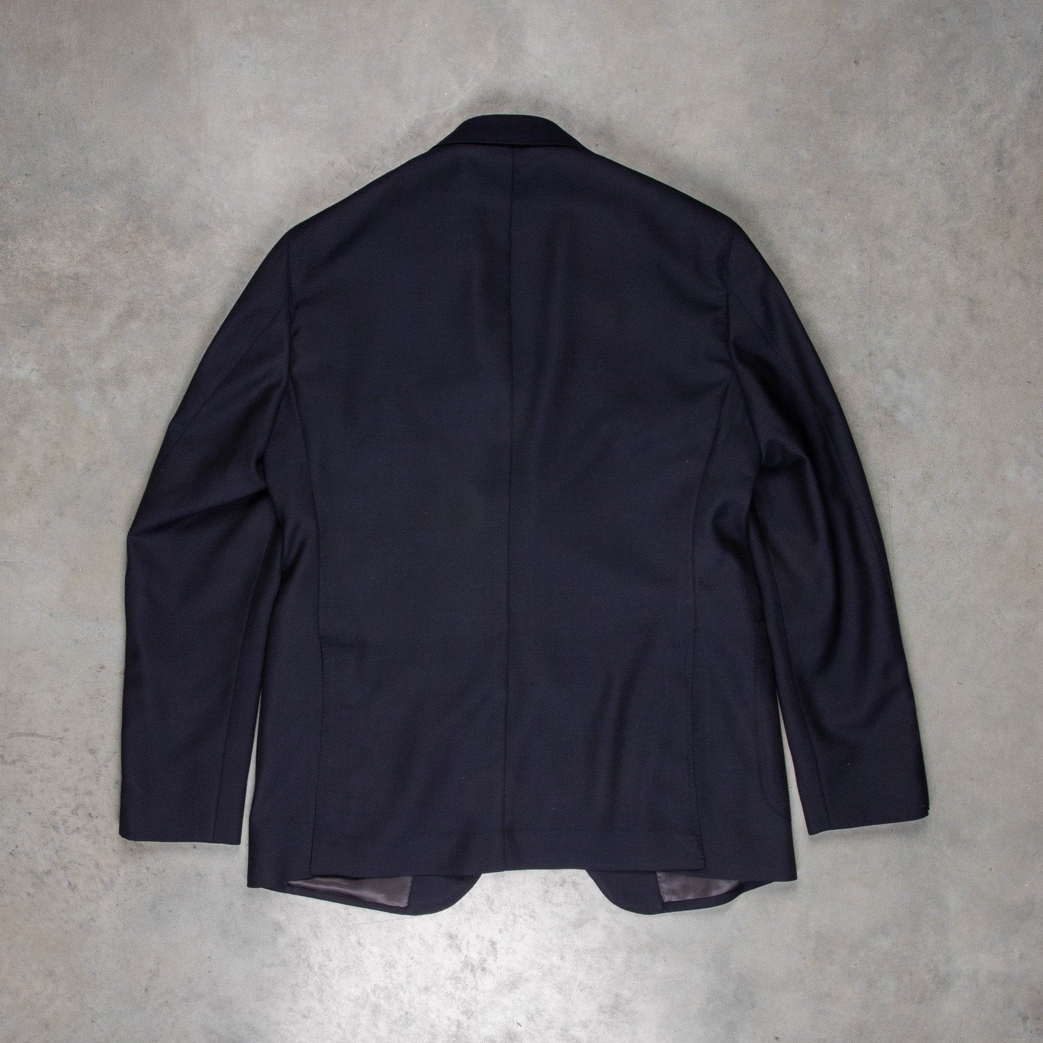 Caruso Aida Hopsack Blazer Dark Blue Frans Boone Store