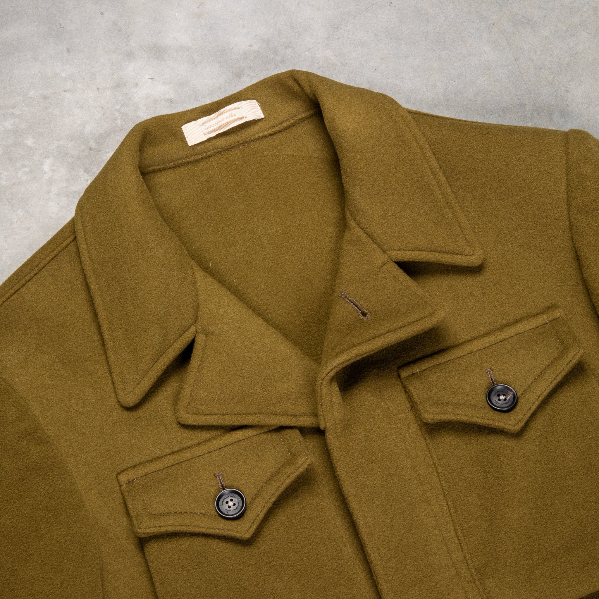 Military hot sale wool anorak