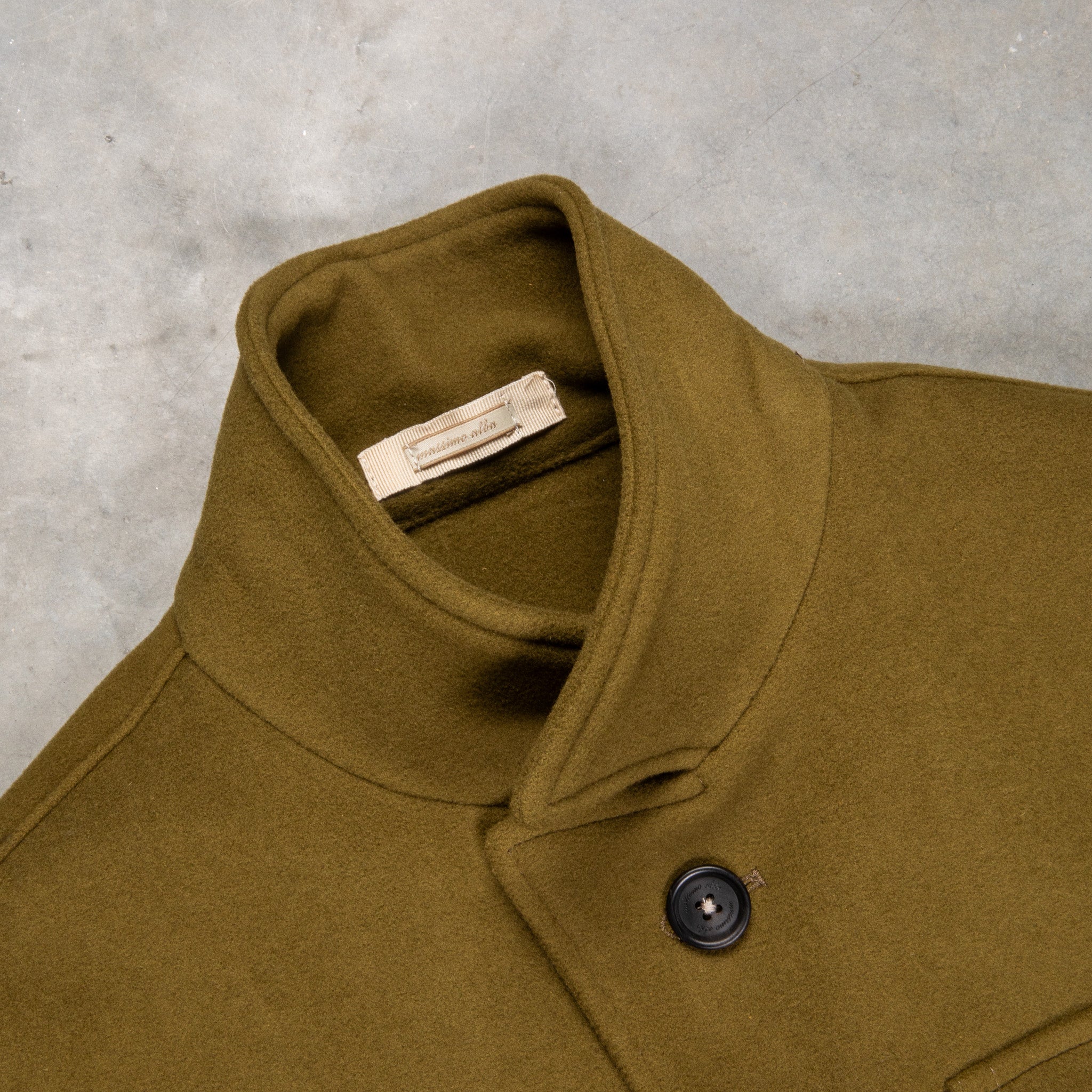 Massimo dutti wool on sale jacket