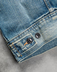 RRL Lot.271 Denim Jacket Leeland Wash