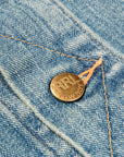 RRL Lot.271 Denim Jacket Leeland Wash