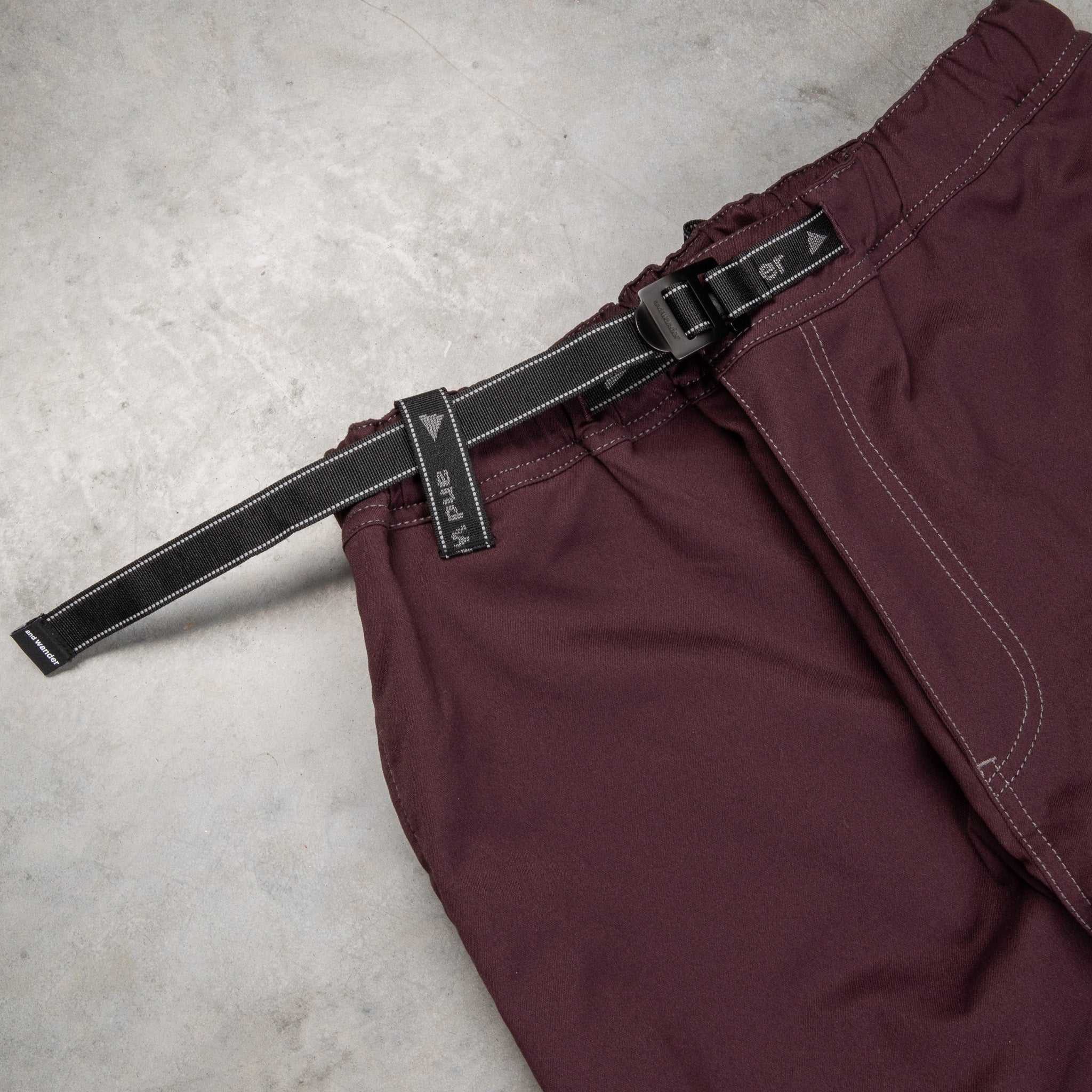 And Wander PE Climbing Pants Bordeaux – Frans Boone Store