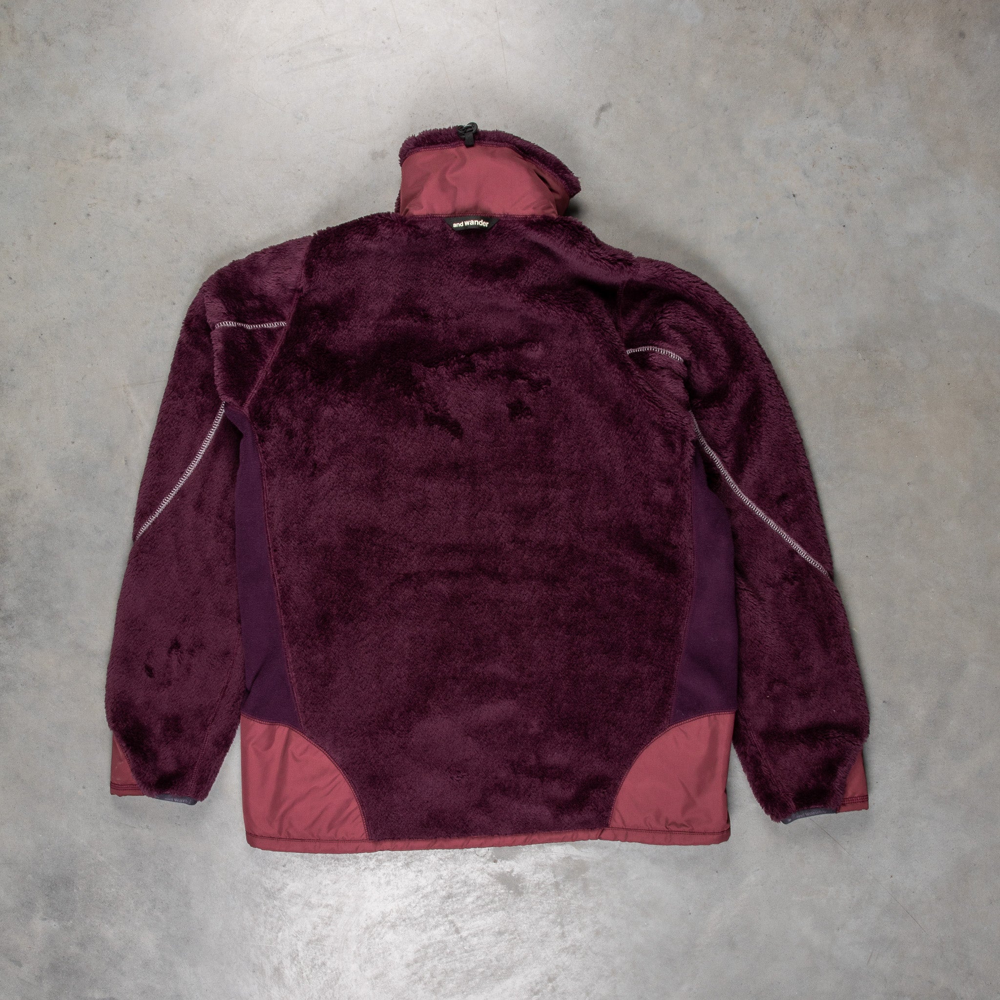 And Wander High Loft Fleece Jacket Purple – Frans Boone Store