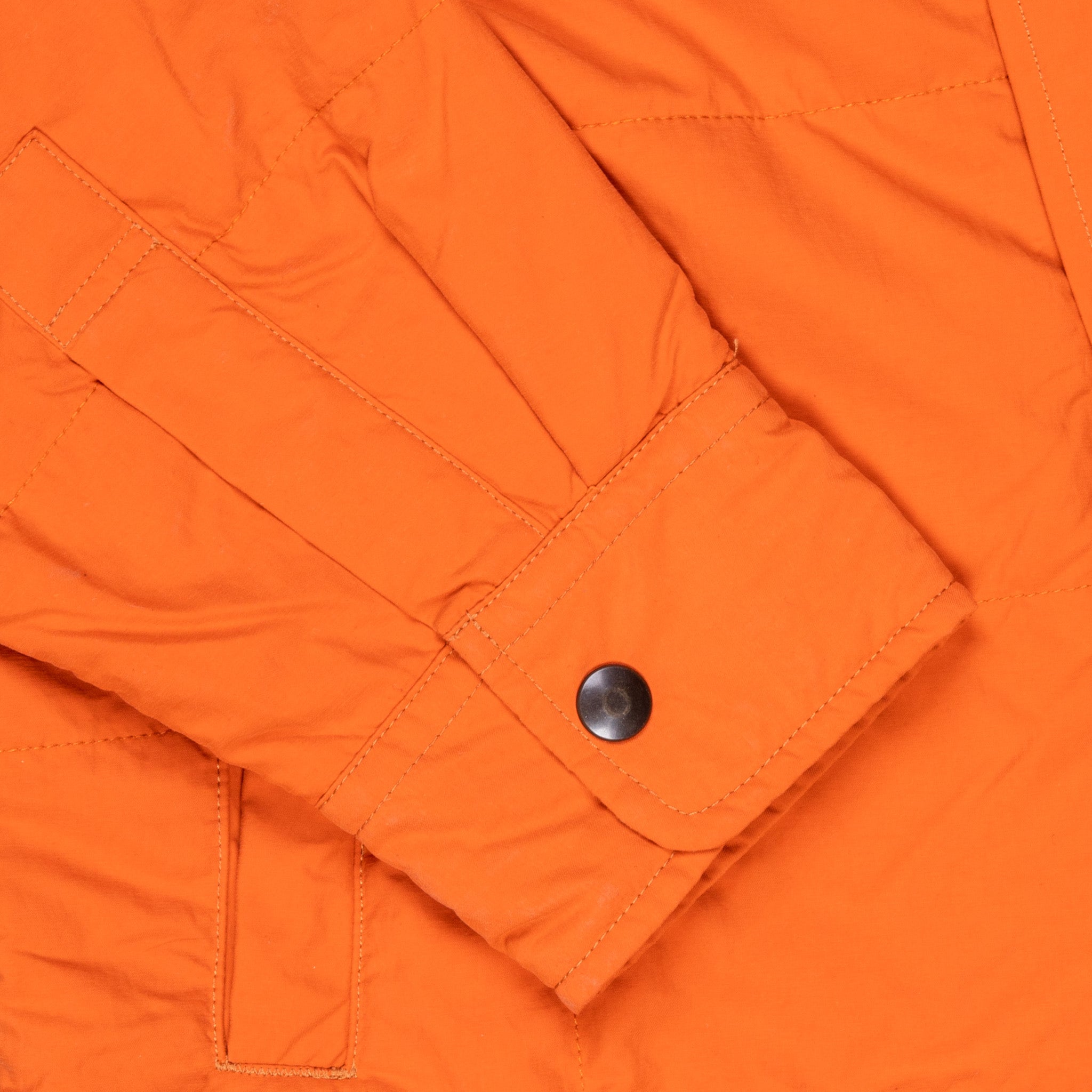 RRL Mountaineer Quilted Shirt Outdoor Orange – Frans Boone Store