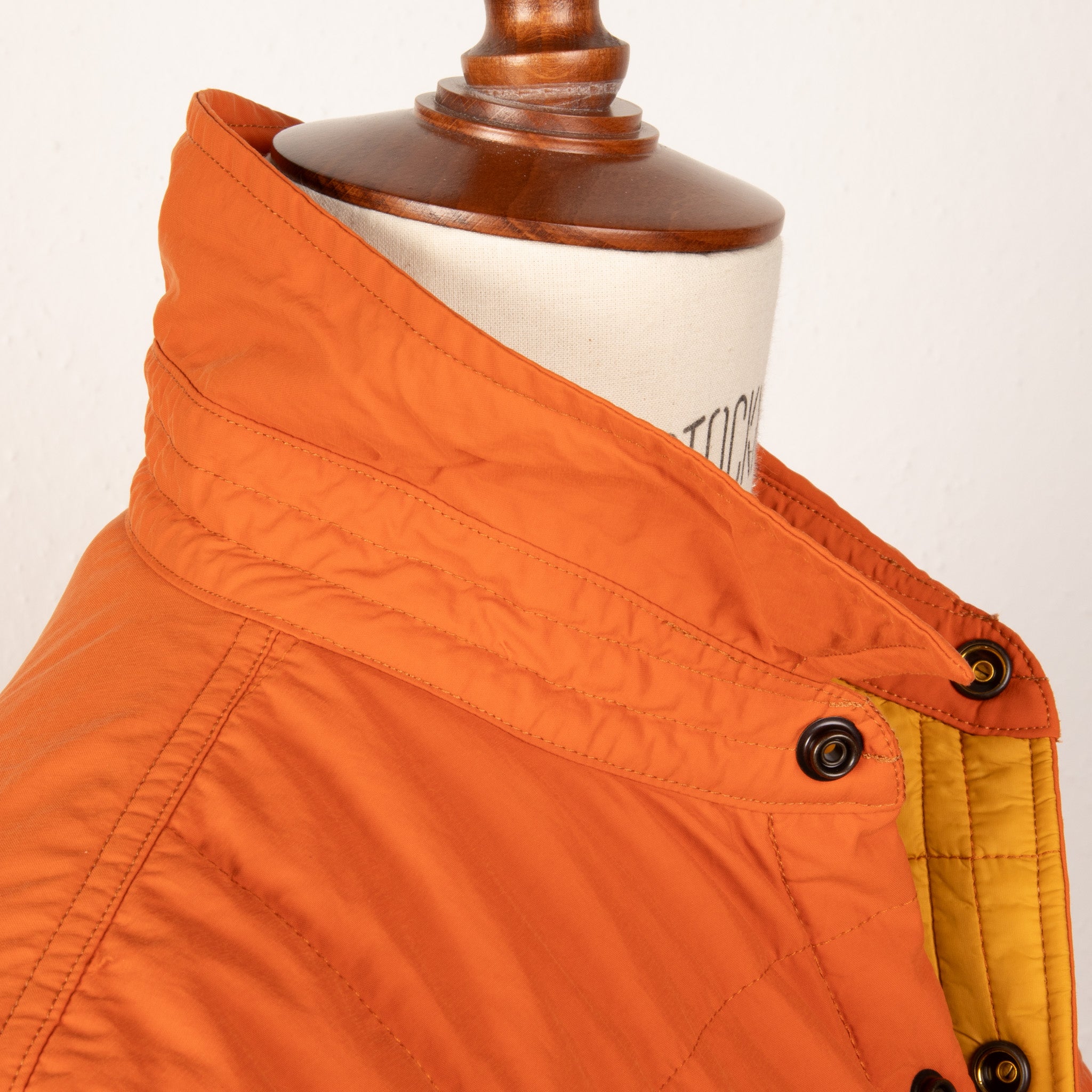RRL Mountaineer Quilted Shirt Outdoor Orange – Frans Boone Store