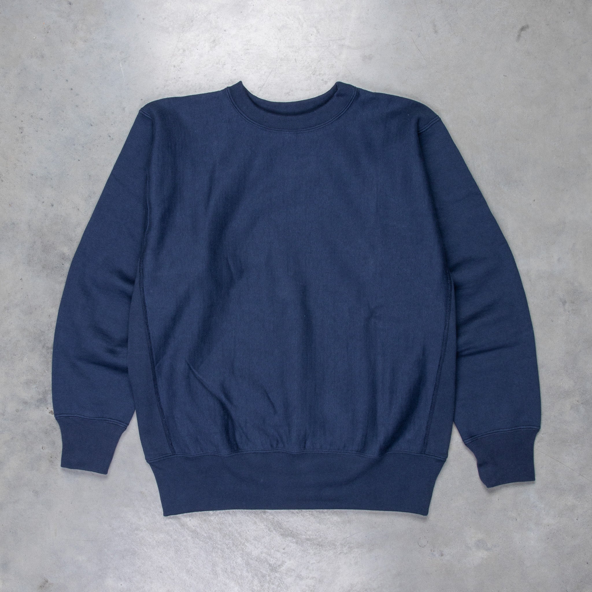 The Real McCoy's Heavyweight Crew Neck Navy – Frans Boone Store