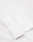 Orslow Button-Down Shirt White Chambray