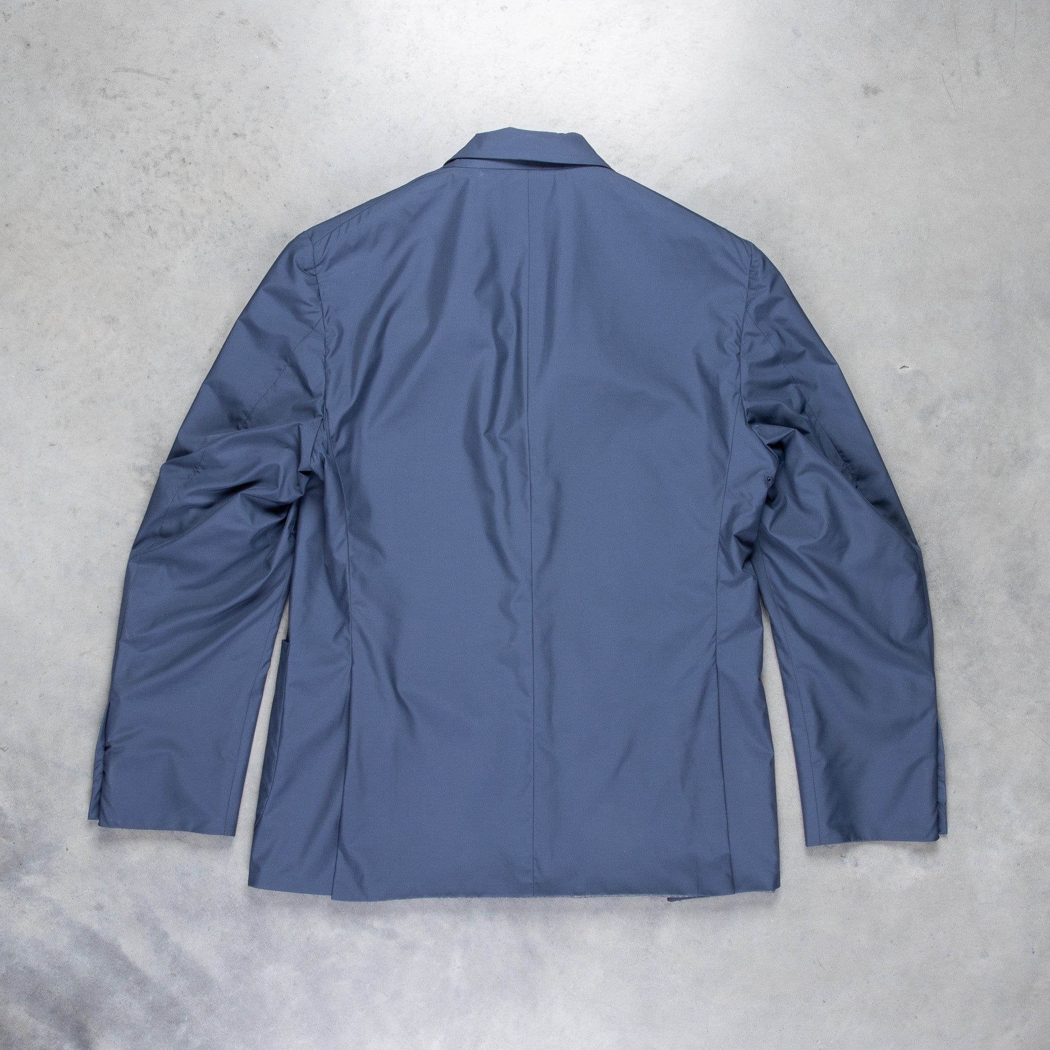 Caruso Traviata Jacket Nylon Navy Acciaio Frans Boone Store